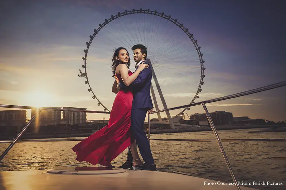 Top 5 Best Pre-Wedding Shoots in Dubai - KevalAdventure